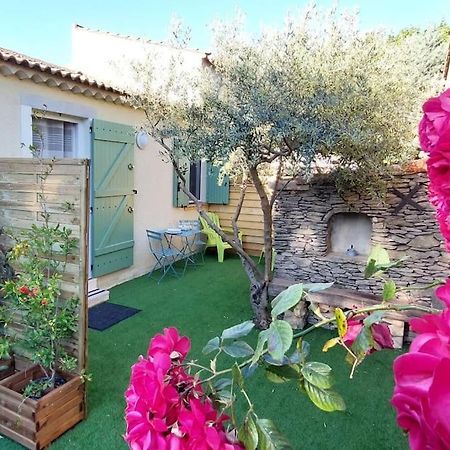 Gite De L'Olivier, Classe, Climatise, Jardin Avec Parking Gratuit Devant Le Logement Et A 5 Minutes Du Centre-Ville A Pied L'Isle-sur-la-Sorgue Luaran gambar